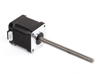 NEMA 17 Stepper Motor with 100mm, T8 Lead Screw