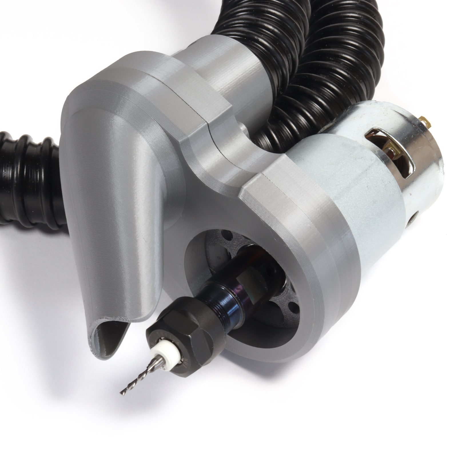 3018 PRO CNC Router Dust Collection Nozzle PRO Dust Shoe Etsy