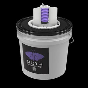UV Moth Trap – Standard or Weather Resistant, Kill/No-Kill Configurations