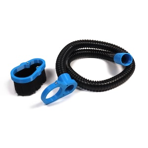3018-CNC 52mm Dust Shoe V2 | Fits upgraded 200-500W DC Spindle | Includes Collection Hose Bundle
