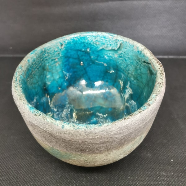 Raku-Keramikschale