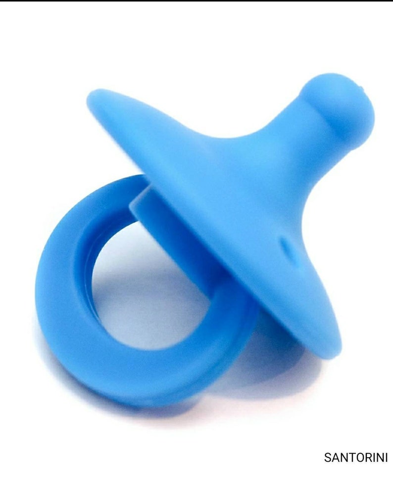 The OLI Pacifier Silicone Pacifier Breast Shaped Dummy Etsy