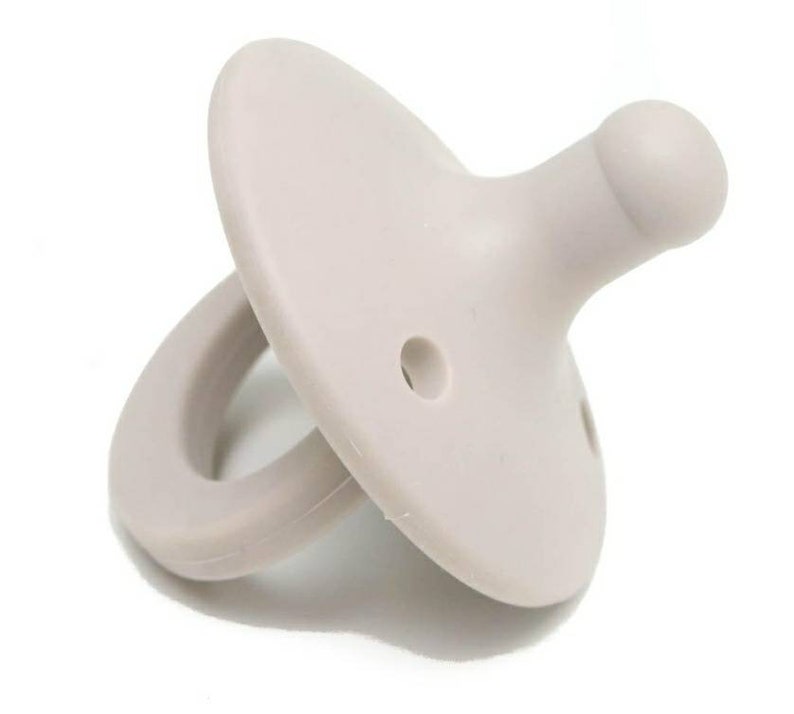 The OLI Pacifier Silicone Pacifier Breast Shaped Dummy Etsy
