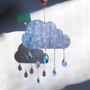 Rainy Cloud Sun Catcher, Rainbow Maker