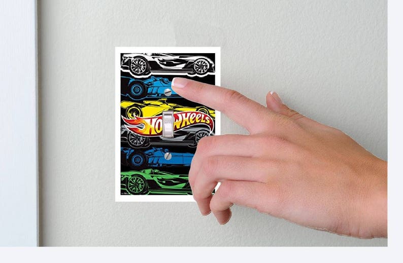 Hot Wheels Lightswitch Cover - this is what the pool in the game framed is meant for roblox