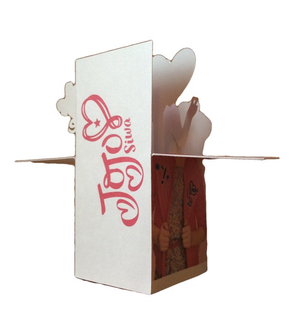 Jojo Siwa Pop Up Birthday Card Box Jojo Siwa Card In A Box Pop Up Novelty Birthday Greeting Card - free robux 2017 no wait time not fake instant febuary