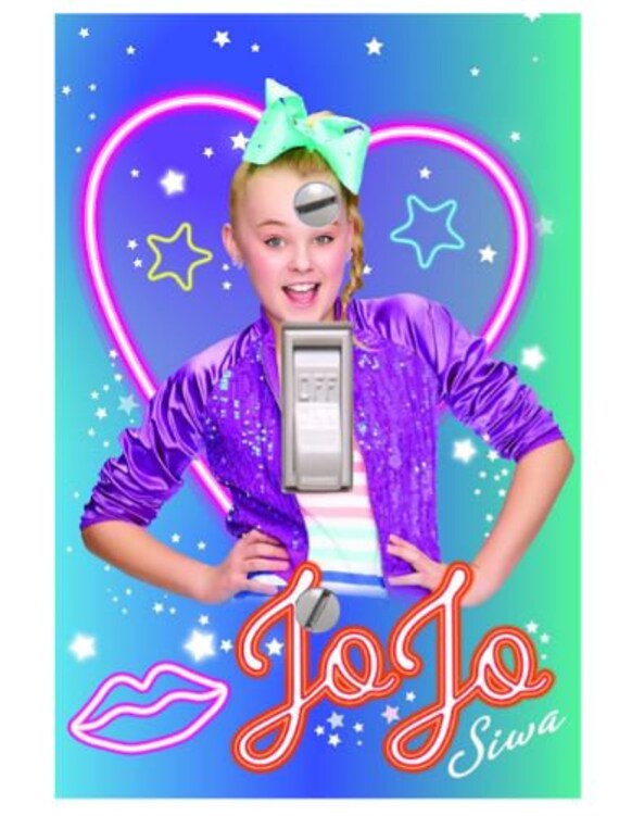 Jojo Siwa Heart Lightswitch Cover Jojo Siwa Bedroom Decor - jojo siwa roblox music code