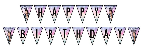 Cardi B Birthday Banner Do It Yourself - 