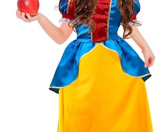 Childrens Snow White Costume Complete in 4 sizes
