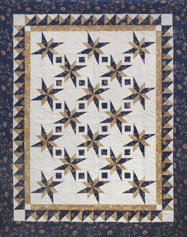 Deb Tucker's V Block A Trim Down Ruler for One of Etsy