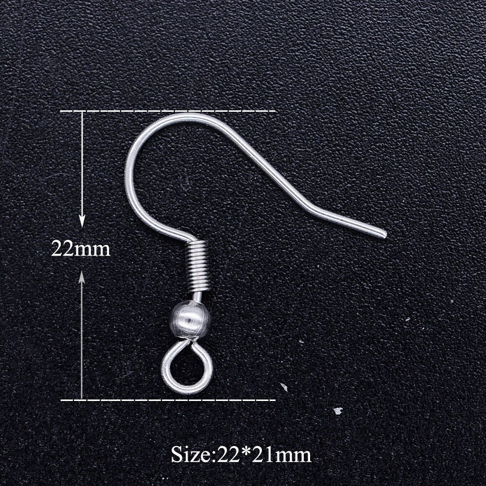 Stainless Steel Earring Hook,stainless Steel Fish Hook,stainless