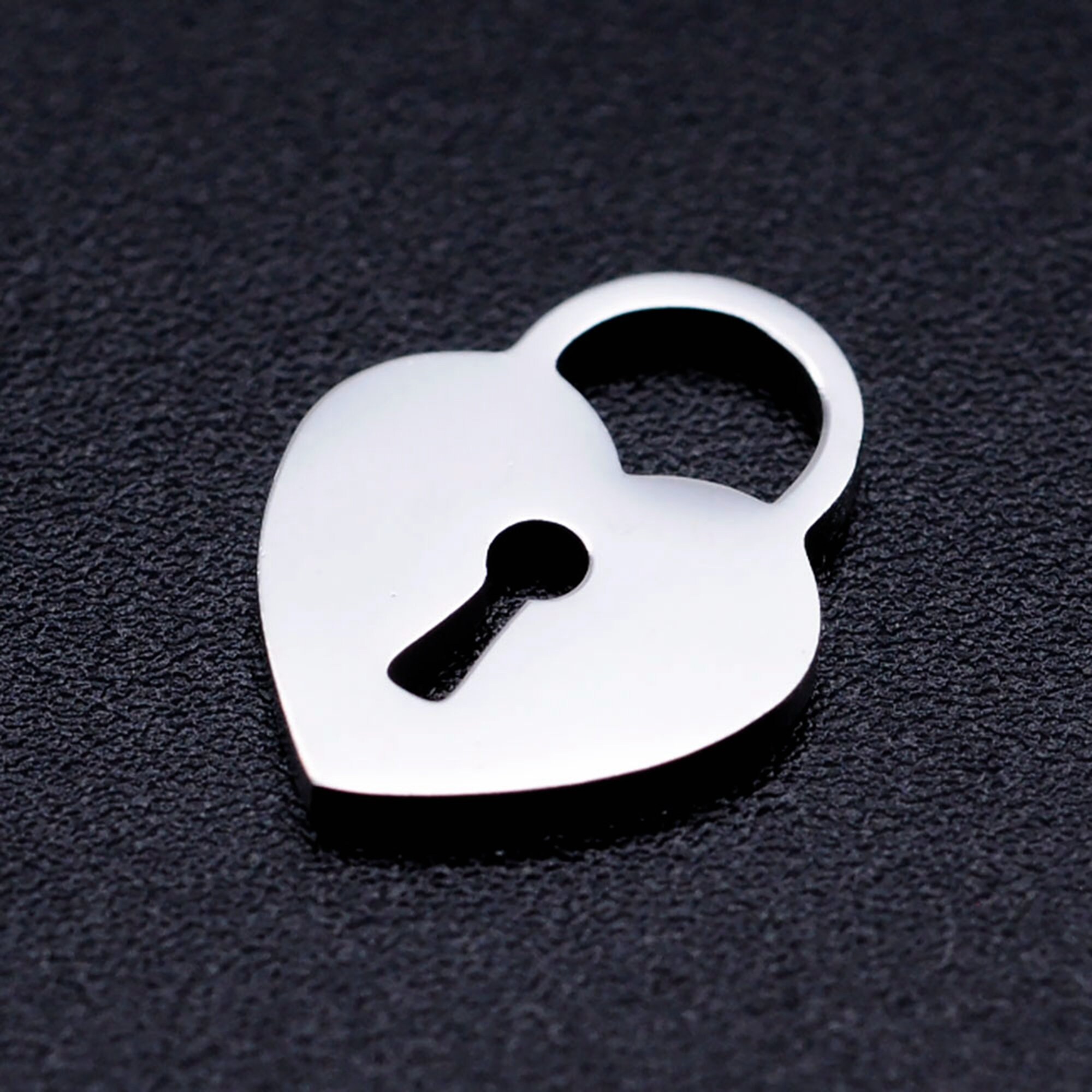 Lock Stainless Steel Charms Jewellery Making Pendant Charms Etsy