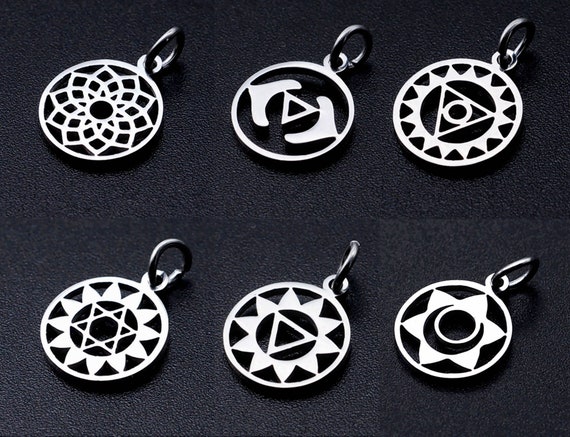 Chakra charms best sale wholesale