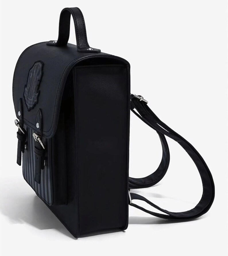 Buy Wednesday Addams Backpack Schoolgirl Nevermore College Bag Online