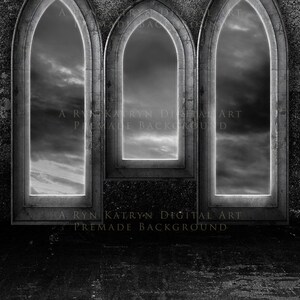 Gothic Room (SENZA LUNA) Sfondo prefabbroto