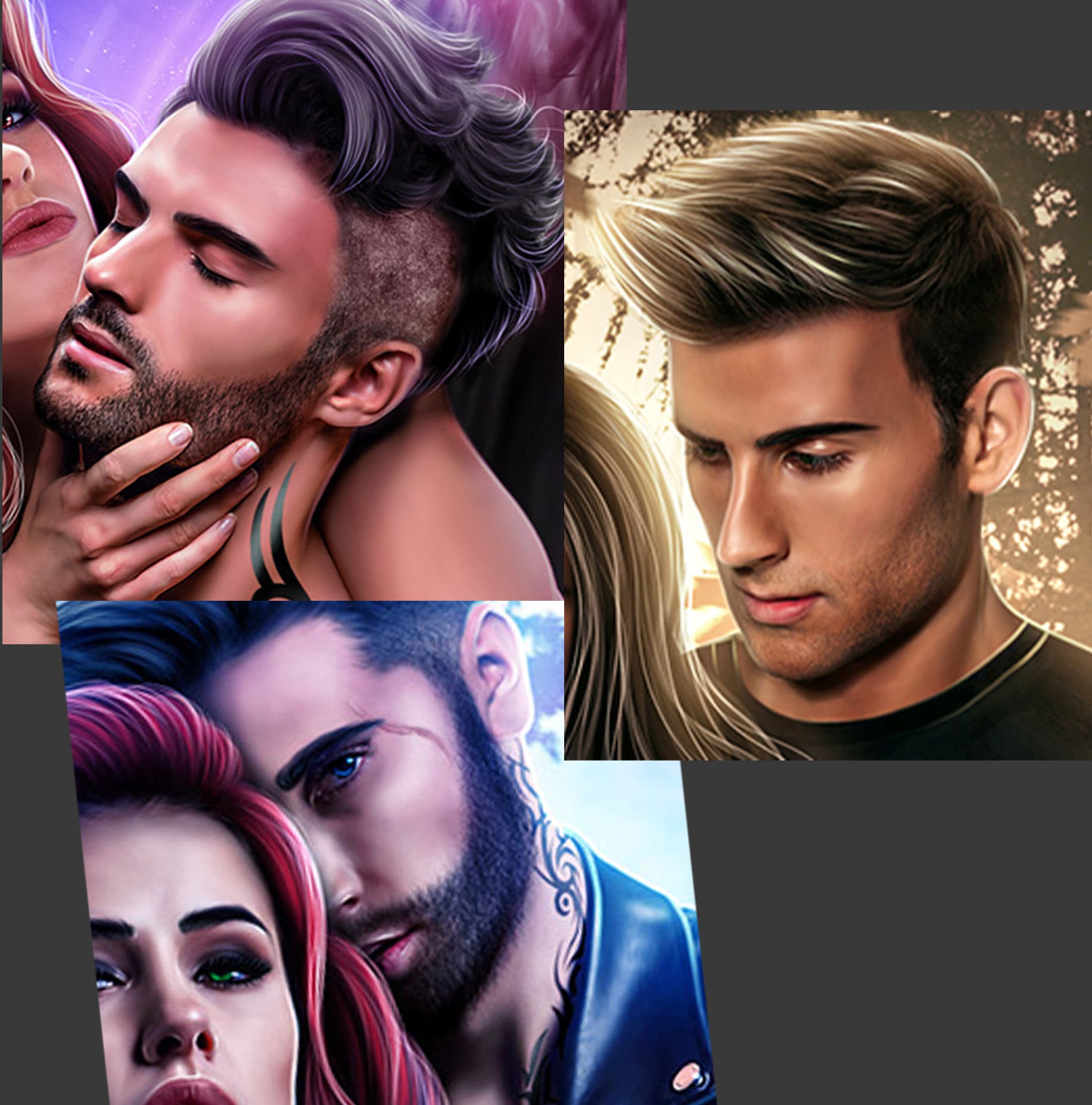 Beard & Stubble Brush Set Etsy