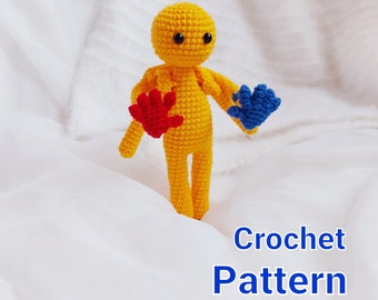 Grab Pack Handmade, Grab pack poppy playtime Crochet