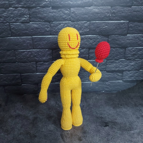 Backrooms Partygoer Plush Etsy Australia