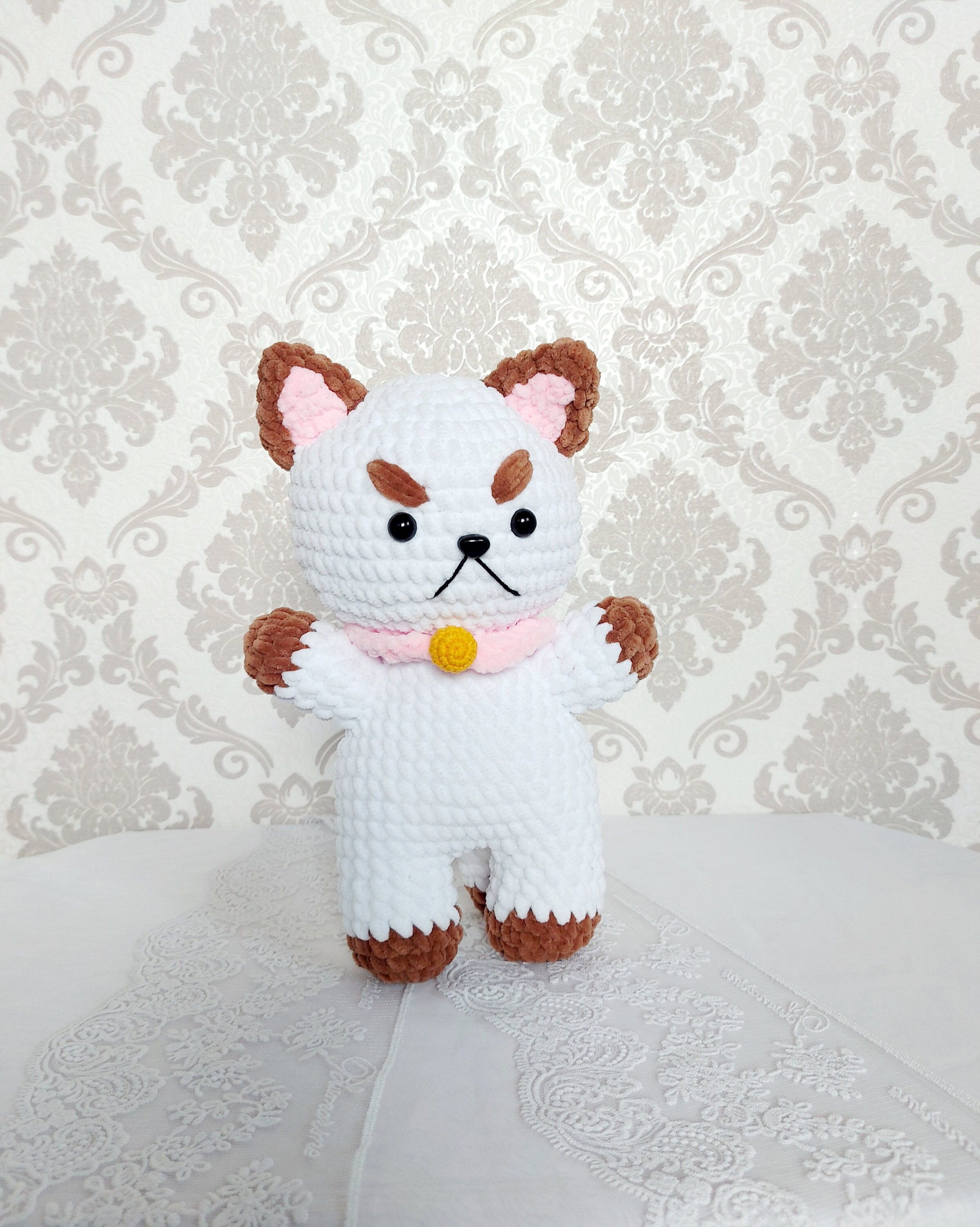 puppycat plush pattern