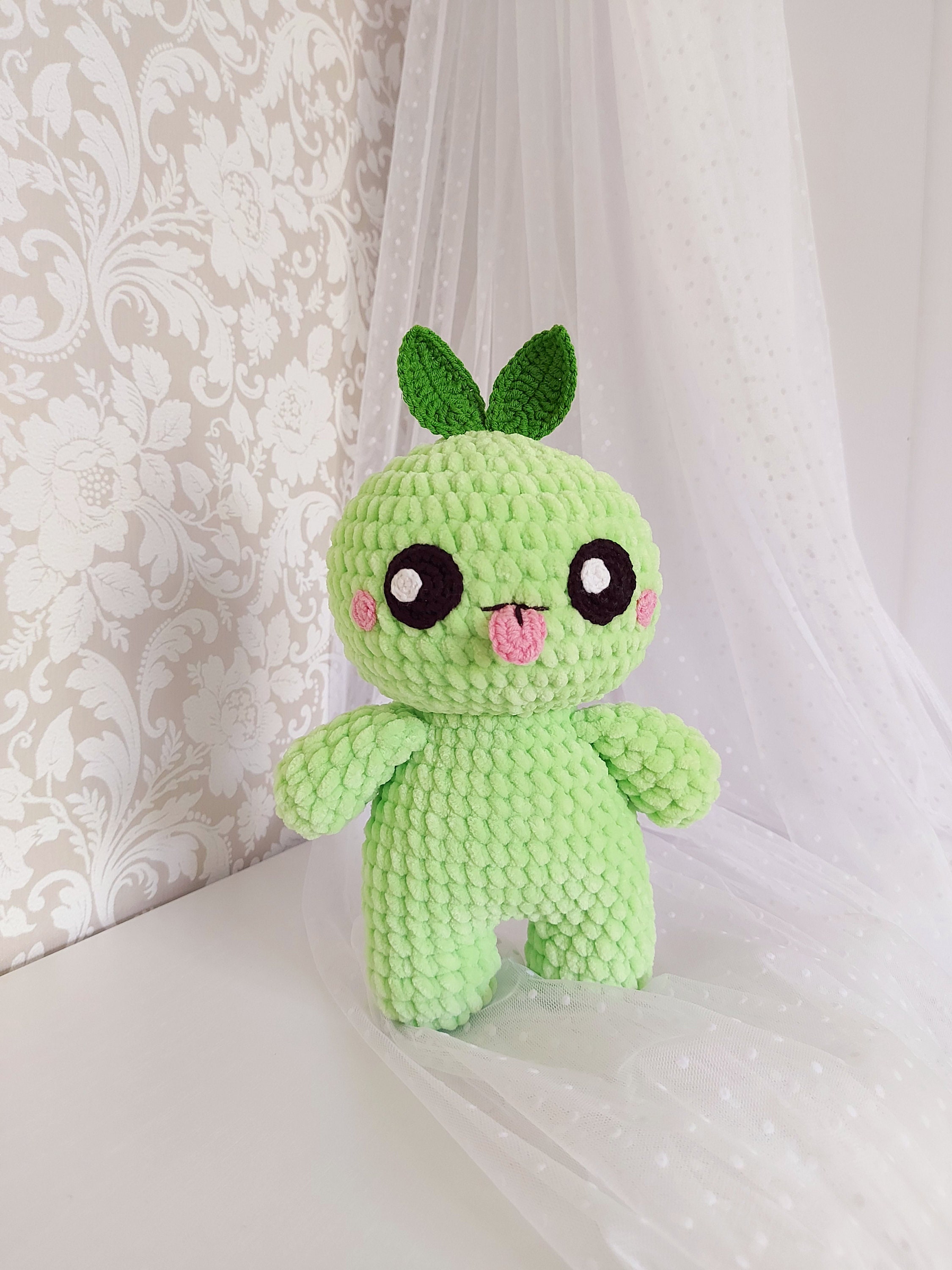 Pattern: Fleece Teddy and Bunny - All About Ami