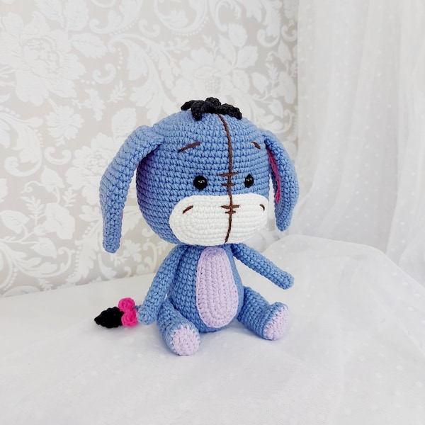 Crochet Eeyore Etsy