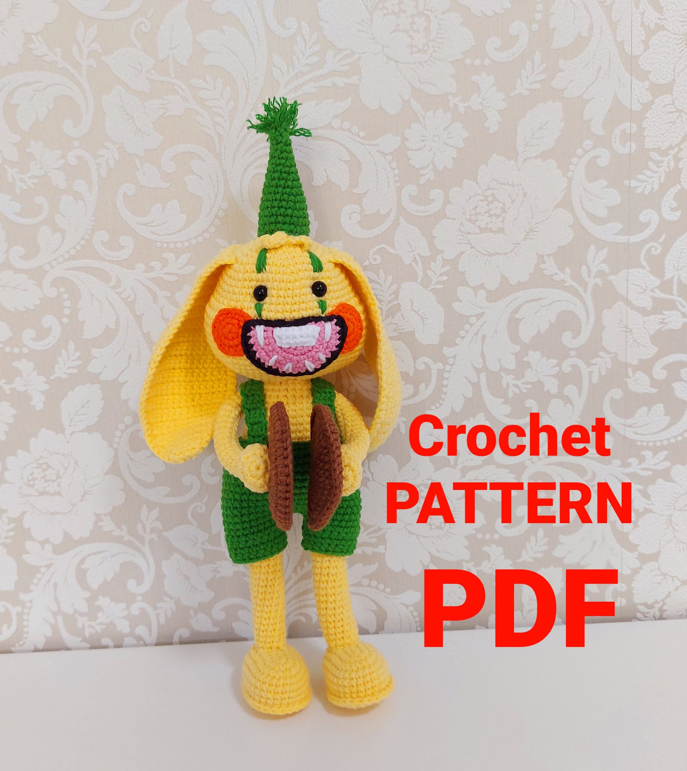 Bunzo Bunny Pattern Bunzo Bunny Toy Crochet Pattern PDF -  Finland