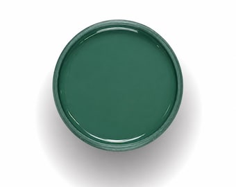 Evergreen Acrylic Mineral Paint by Paint Couture - Primer and Topcoat