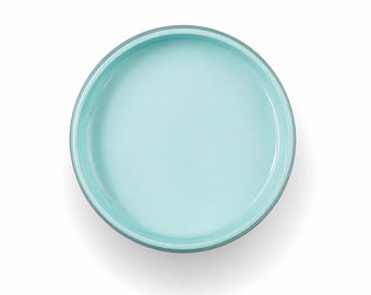 Aquamarine Acrylic Mineral Paint by Paint Couture - Primer and Topcoat