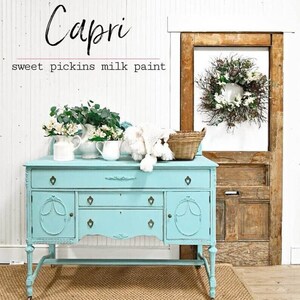 Capri Milk Paint - Sweet Pickins | Food Safe, Non-Toxic, VOC Free