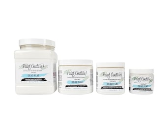Dead Flat Interior Topcoat by Paint Couture - Water-Based & Low-VOC