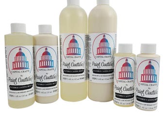 Paint Couture Flexible Casting Resin Ivory - Lightweight & Flexible