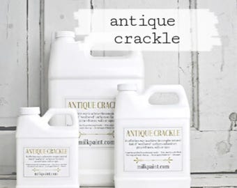 Old Fashioned Milk Paint Antique Crackle Medium - DIY Aged Effects