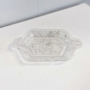 Indiana Glass Taira Sandwich Glass Tray - 1950s