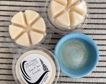 Ginger and Spice Soy Wax Melts by Tide & Timber Soapworks