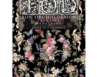 IOD Madeleine Decor Transfer - Iron Orchid Designs | Spring 2026