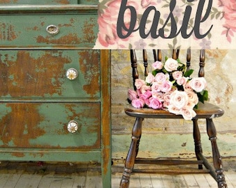 Basil Milk Paint by Sweet Pickins