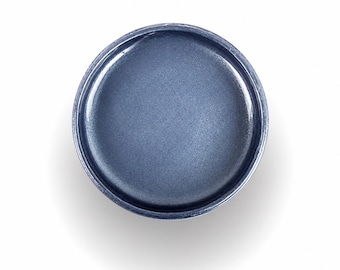 Slate Blue Lux Metallic Paint by Paint Couture - Smooth Satin Finish
