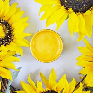 Sunflower Lux Metallic Paint - Paint Couture | Smooth Satin Finish