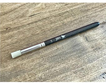 Stencil Brush 3/8 inch - JRV | Synthetic Bristles & Wood Handle