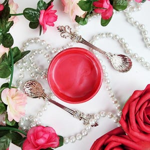 Berry Rouge Lux Metallic Paint - Paint Couture | Smooth Satin Finish