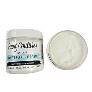 Paint Couture White Flexible Paste for Raised Stencils and Molds