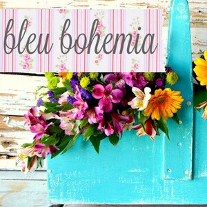 Blue Bohemia Milk Paint by Sweet Pickins