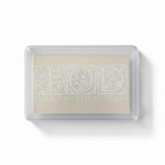 IOD Blank Ink Pad by Iron Orchid Designs - 4" x 2.75" Reusable