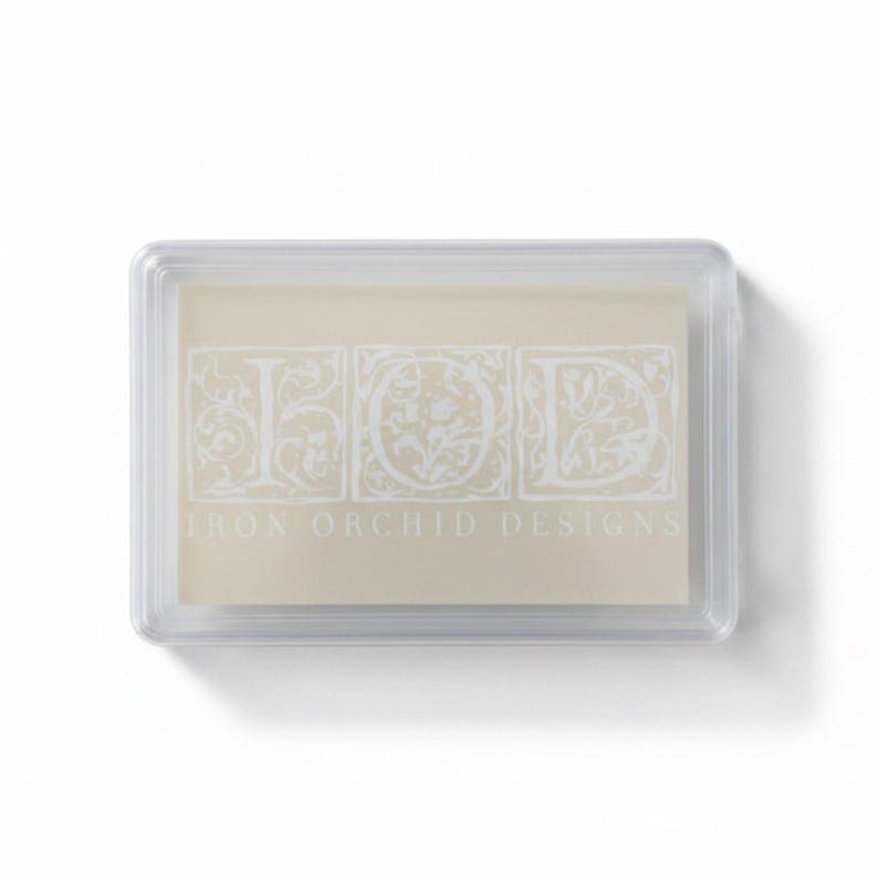 OD Blank Ink Pad by Iron Orchid Designs - 4" x 2.75" Reusable