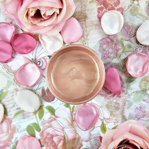 Rose Gold Lux Metallic Paint - Paint Couture | Smooth Satin Finish