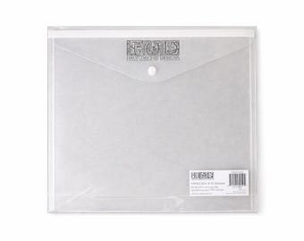 IOD Stamp Envelopes by Iron Orchid Designs - Set of 3 Craft Storage
