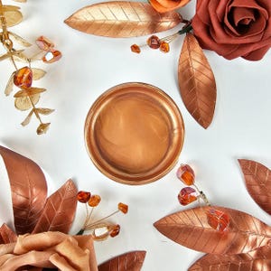 Copper Lux Metallic Paint - Paint Couture | Smooth Satin Finish