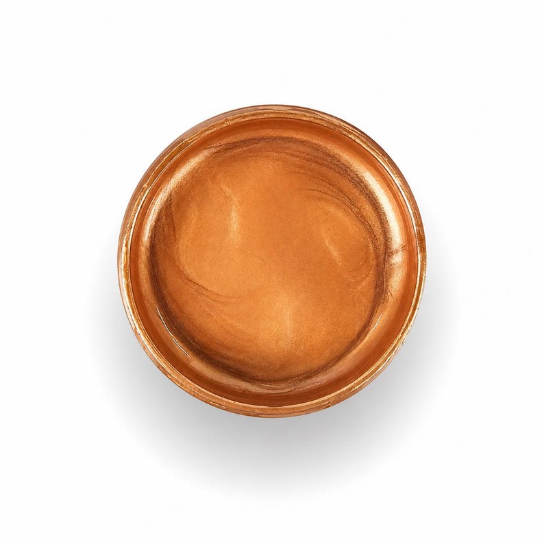 Copper Lux Metallic Paint by Paint Couture - Smooth Satin Finish
