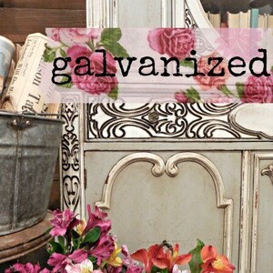 Galvanized Milk Paint - Sweet Pickins
