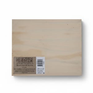 IOD 8" x 10" Wood Blank by Iron Orchid Designs - Double-Sided